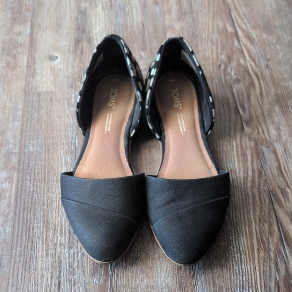 Toms Shoes - TOMS Women's Black Flats